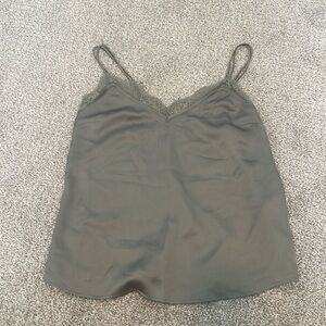 Abercrombie lace tank